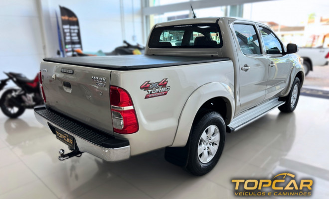 Toyota Hilux CD SRV D4-D 4x4 3.0 TDI Diesel Aut 2013 Diesel-2