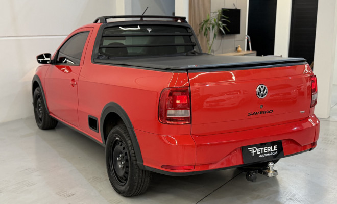 VW - VolksWagen Saveiro Trendline 1.6 T.Flex 8V 2018 Flex-6