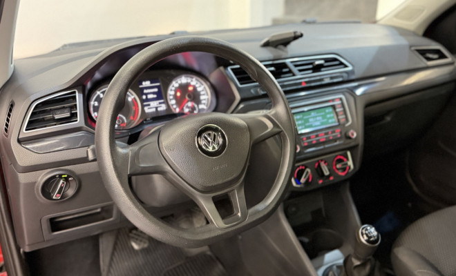 VW - VolksWagen Saveiro Trendline 1.6 T.Flex 8V 2018 Flex-3