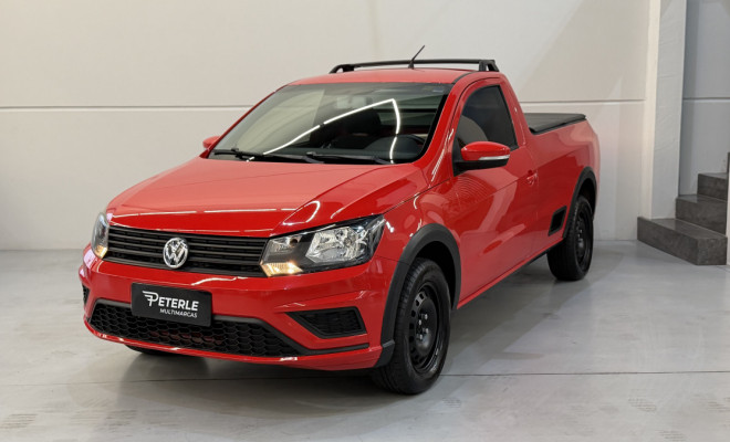 VW - VolksWagen Saveiro Trendline 1.6 T.Flex 8V 2018 Flex-5