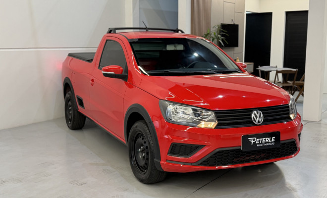 VW - VolksWagen Saveiro Trendline 1.6 T.Flex 8V 2018 Flex-4