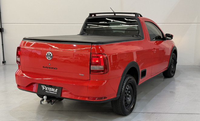 VW - VolksWagen Saveiro Trendline 1.6 T.Flex 8V 2018 Flex-2