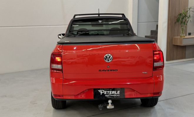 VW - VolksWagen Saveiro Trendline 1.6 T.Flex 8V 2018 Flex-7