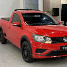 VW - VolksWagen Saveiro Trendline 1.6 T.Flex 8V 2018 Flex-4
