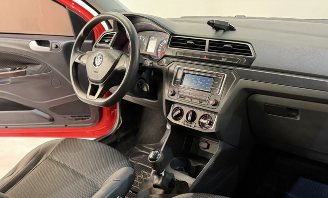 VW - VolksWagen Saveiro Trendline 1.6 T.Flex 8V 2018 Flex-0