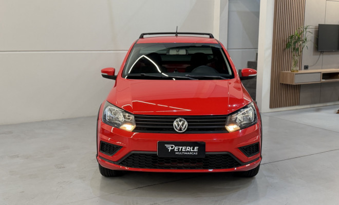 VW - VolksWagen Saveiro Trendline 1.6 T.Flex 8V 2018 Flex-1