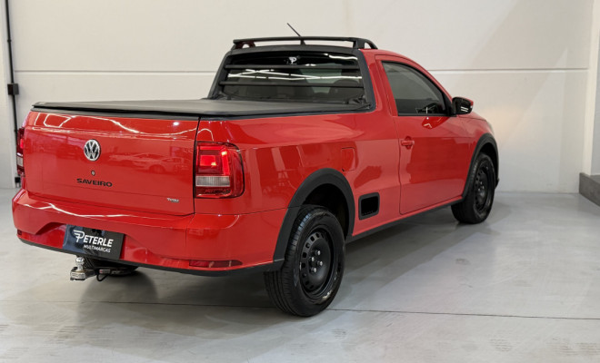VW - VolksWagen Saveiro Trendline 1.6 T.Flex 8V 2018 Flex-8