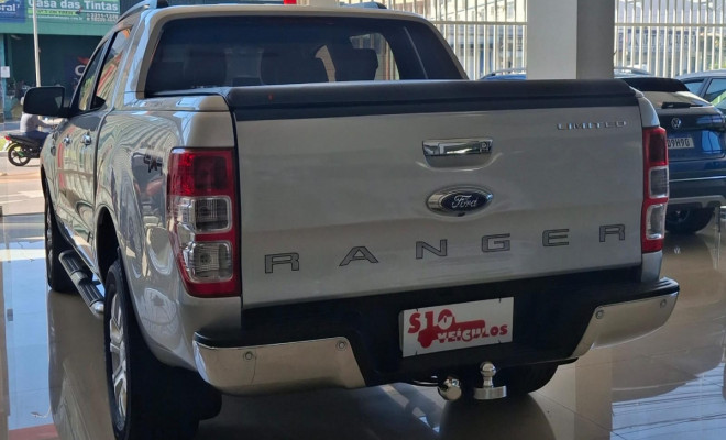 Ford Ranger Limited 3.2 4x4 CD Diesel Aut. 2017 Diesel-2