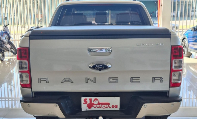 Ford Ranger Limited 3.2 4x4 CD Diesel Aut. 2017 Diesel-3