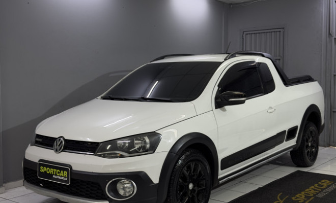 VW - VolksWagen Saveiro CROSS 1.6 T. Flex 16V CE 2015 Flex