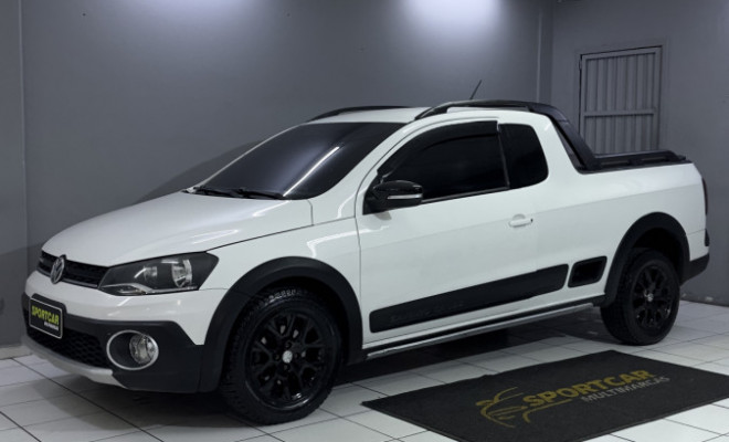 VW - VolksWagen Saveiro CROSS 1.6 T. Flex 16V CE 2015 Flex-0