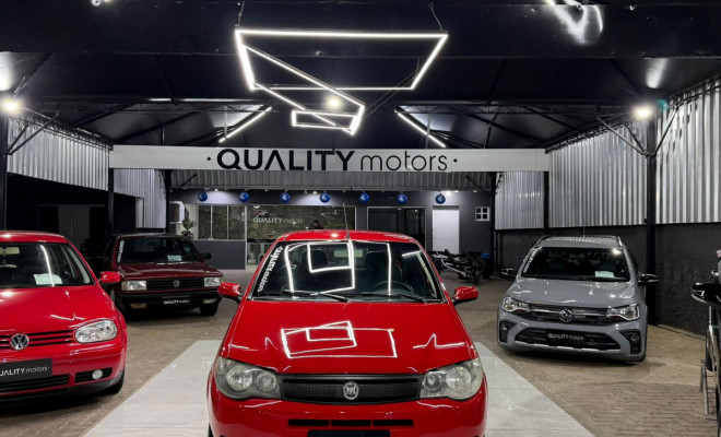Fiat Palio ELX 1.0 Fire/30 Anos F. Flex 8V 4p 2010 Flex-0