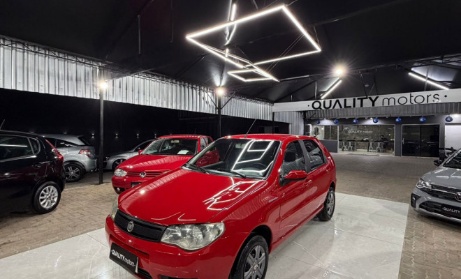 Fiat Palio ELX 1.0 Fire/30 Anos F. Flex 8V 4p 2010 Flex-1