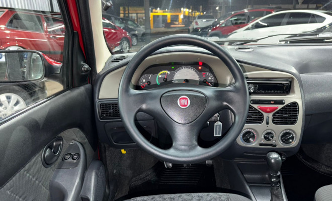 Fiat Palio ELX 1.0 Fire/30 Anos F. Flex 8V 4p 2010 Flex-7