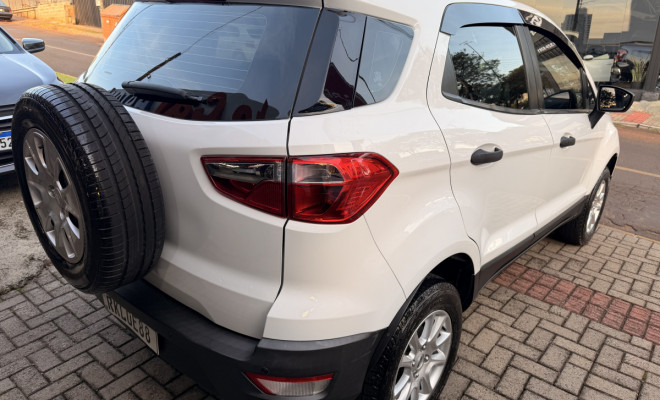 Ford EcoSport SE 1.5 12V Flex 5p Aut. 2020 Flex-1