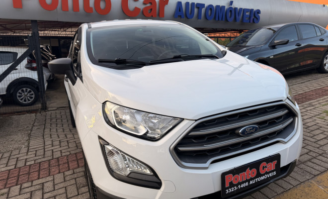 Ford EcoSport SE 1.5 12V Flex 5p Aut. 2020 Flex