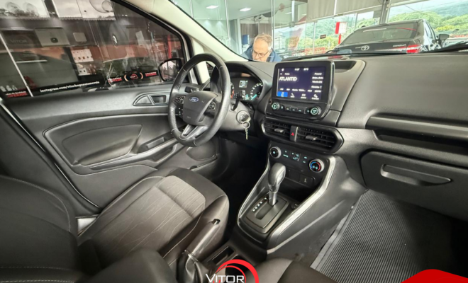 Ford EcoSport SE 1.5 12V Flex 5p Aut. 2020 Flex-8