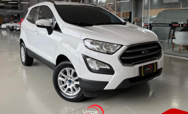 Ford EcoSport SE 1.5 12V Flex 5p Aut. 2020 Flex