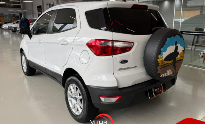 Ford EcoSport SE 1.5 12V Flex 5p Aut. 2020 Flex-10