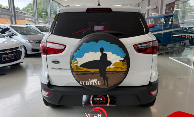 Ford EcoSport SE 1.5 12V Flex 5p Aut. 2020 Flex-9