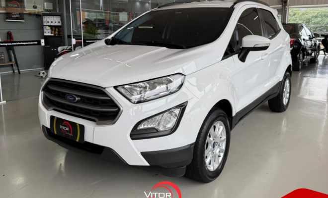 Ford EcoSport SE 1.5 12V Flex 5p Aut. 2020 Flex-14