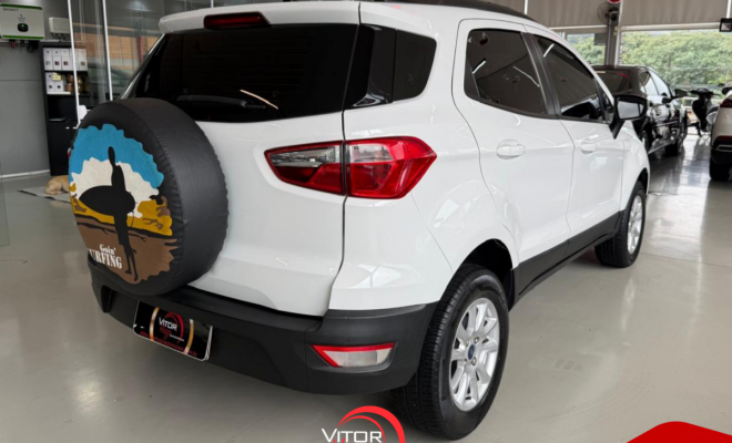 Ford EcoSport SE 1.5 12V Flex 5p Aut. 2020 Flex-11