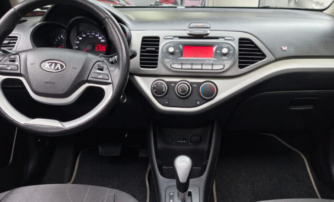 Kia Motors Picanto EX 1.1/1.0/ 1.0 Flex Aut. 2013 Flex-12