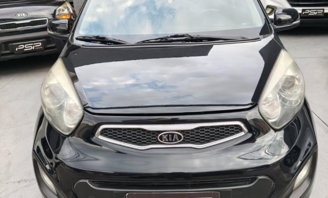 Kia Motors Picanto EX 1.1/1.0/ 1.0 Flex Aut. 2013 Flex-1
