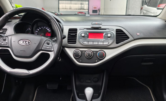 Kia Motors Picanto EX 1.1/1.0/ 1.0 Flex Aut. 2013 Flex-17
