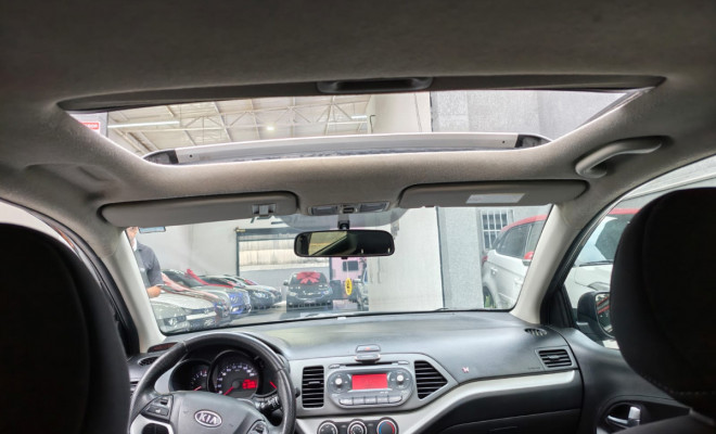 Kia Motors Picanto EX 1.1/1.0/ 1.0 Flex Aut. 2013 Flex-15