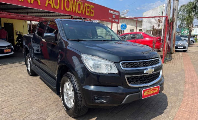 GM - Chevrolet S10 Pick-Up LT 2.4 F.Power 4x2 CD 2013 Flex-4