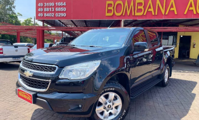 GM - Chevrolet S10 Pick-Up LT 2.4 F.Power 4x2 CD 2013 Flex