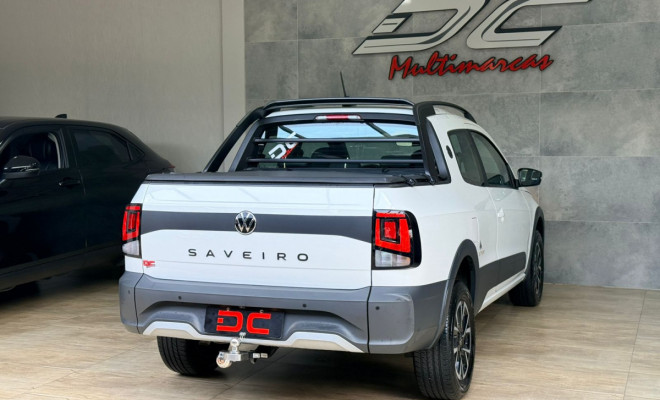 VW - VolksWagen Saveiro Extreme 1.6 Flex 16V CD 2025 Flex-1