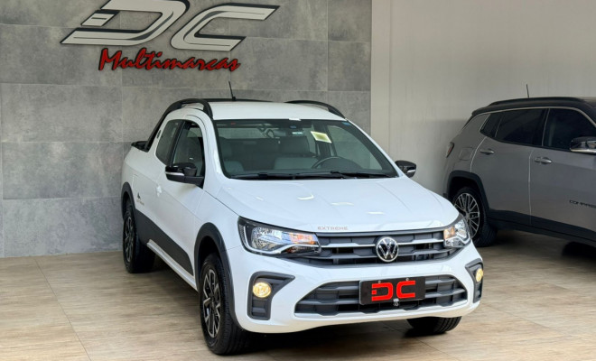 VW - VolksWagen Saveiro Extreme 1.6 Flex 16V CD 2025 Flex-0