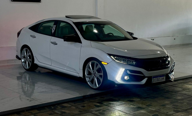 Honda Civic Sedan TOURING 1.5 Turbo 16V Aut.4p 2018 Gasolina-1