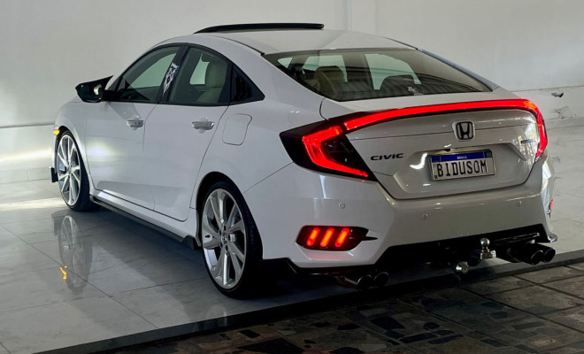 Honda Civic Sedan TOURING 1.5 Turbo 16V Aut.4p 2018 Gasolina-29