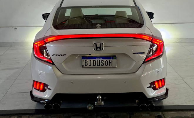 Honda Civic Sedan TOURING 1.5 Turbo 16V Aut.4p 2018 Gasolina-30