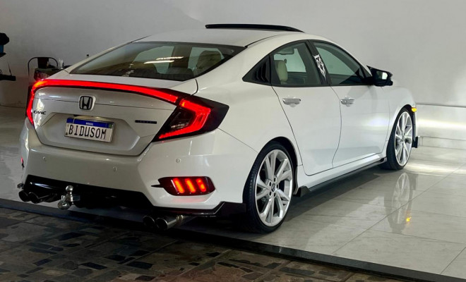Honda Civic Sedan TOURING 1.5 Turbo 16V Aut.4p 2018 Gasolina-31
