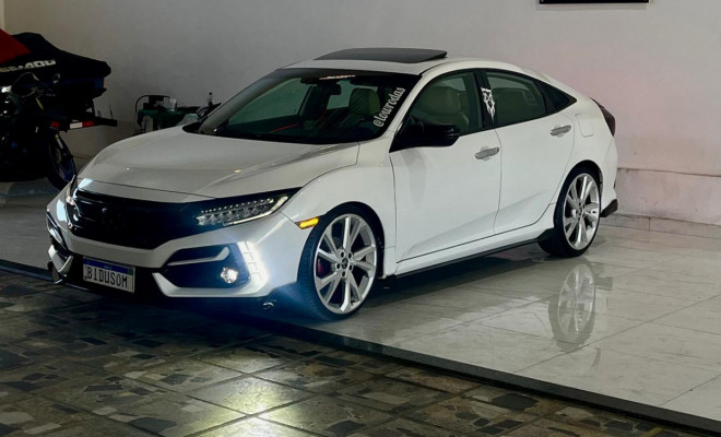 Honda Civic Sedan TOURING 1.5 Turbo 16V Aut.4p 2018 Gasolina