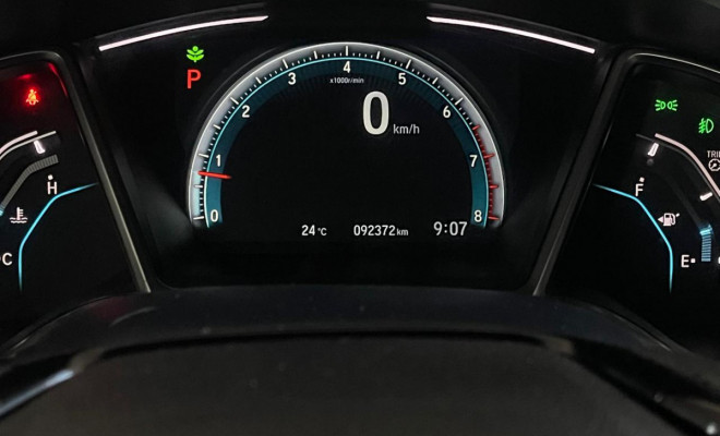 Honda Civic Sedan TOURING 1.5 Turbo 16V Aut.4p 2018 Gasolina-3