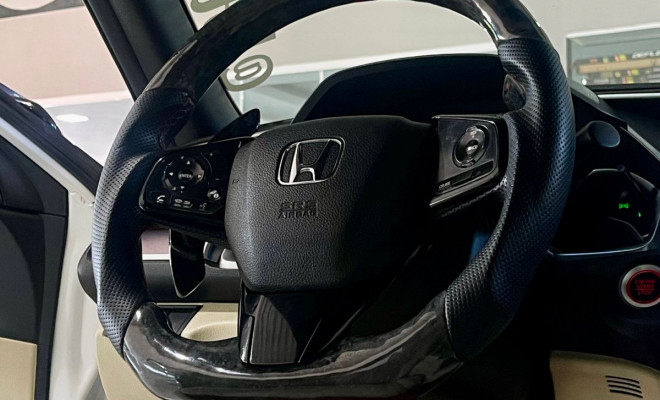 Honda Civic Sedan TOURING 1.5 Turbo 16V Aut.4p 2018 Gasolina-11