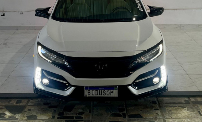 Honda Civic Sedan TOURING 1.5 Turbo 16V Aut.4p 2018 Gasolina-0