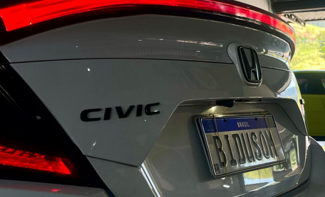 Honda Civic Sedan TOURING 1.5 Turbo 16V Aut.4p 2018 Gasolina-26