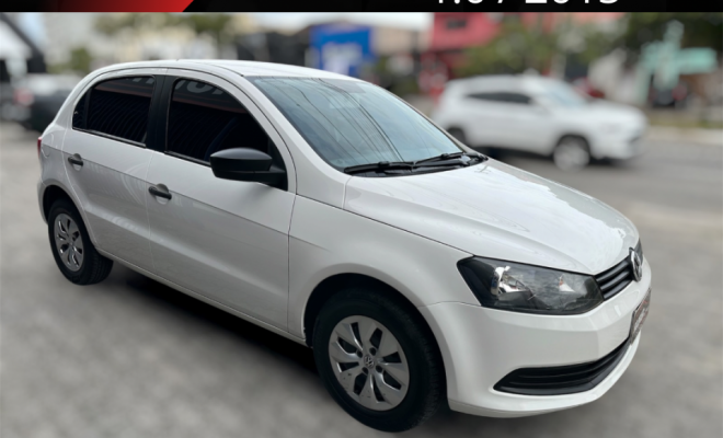 VW - VolksWagen Gol City (Trend)/Titan 1.0 T. Flex 8V 4p 2015 Flex-0