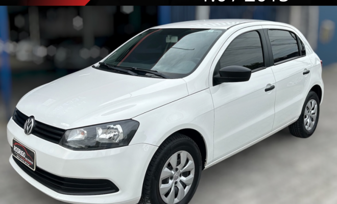 VW - VolksWagen Gol City (Trend)/Titan 1.0 T. Flex 8V 4p 2015 Flex