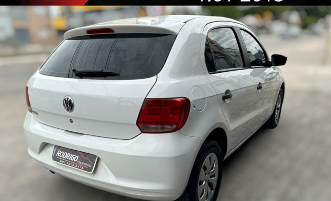 VW - VolksWagen Gol City (Trend)/Titan 1.0 T. Flex 8V 4p 2015 Flex-1