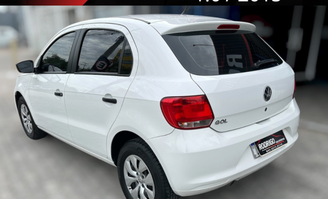 VW - VolksWagen Gol City (Trend)/Titan 1.0 T. Flex 8V 4p 2015 Flex-2