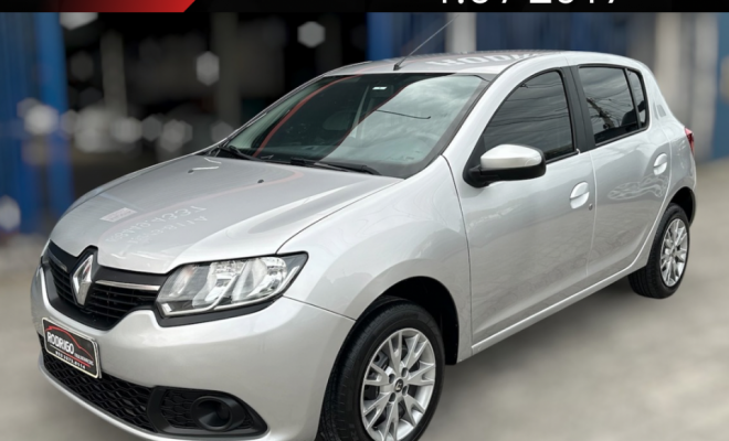 Renault SANDERO Expression Hi-Power 1.6 8V 5p 2017 Flex