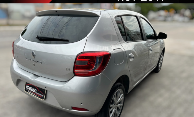 Renault SANDERO Expression Hi-Power 1.6 8V 5p 2017 Flex-1