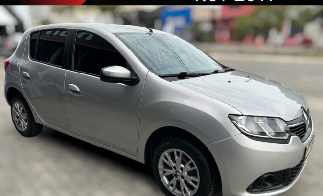 Renault SANDERO Expression Hi-Power 1.6 8V 5p 2017 Flex-0